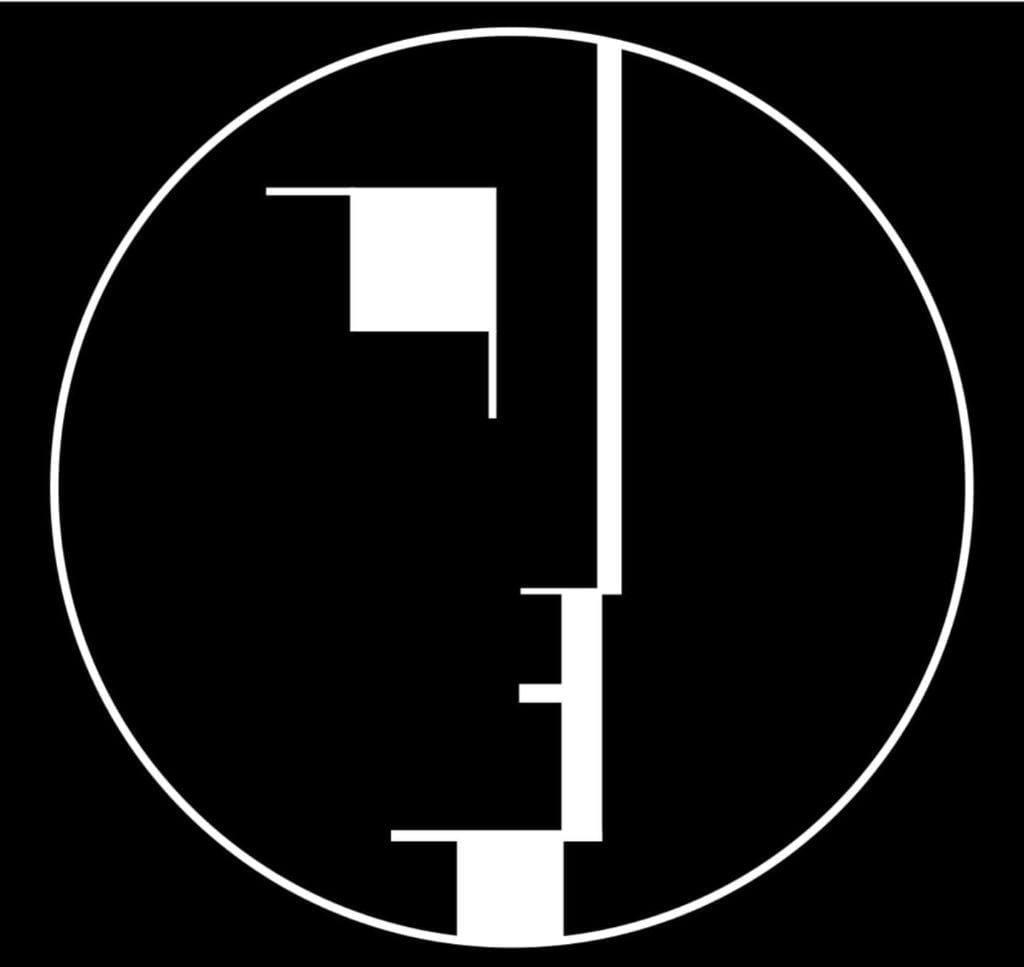 Walter Gropius i idee Bauhausu - Bauhaus logo