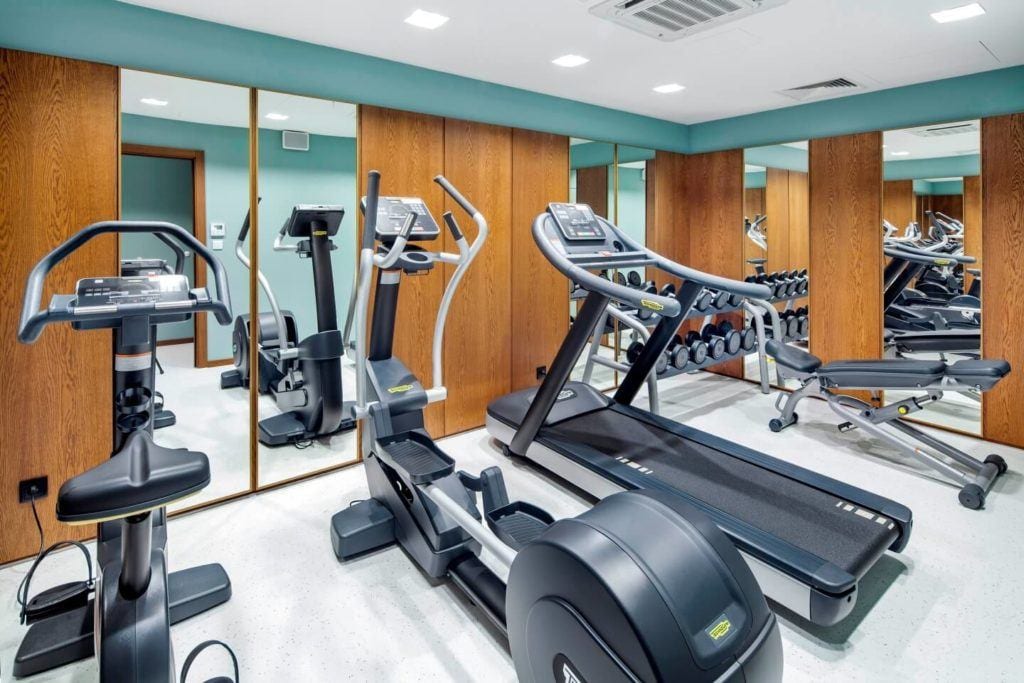 Best Western Premier Hotel City Center we Wrocławiu - Fitness