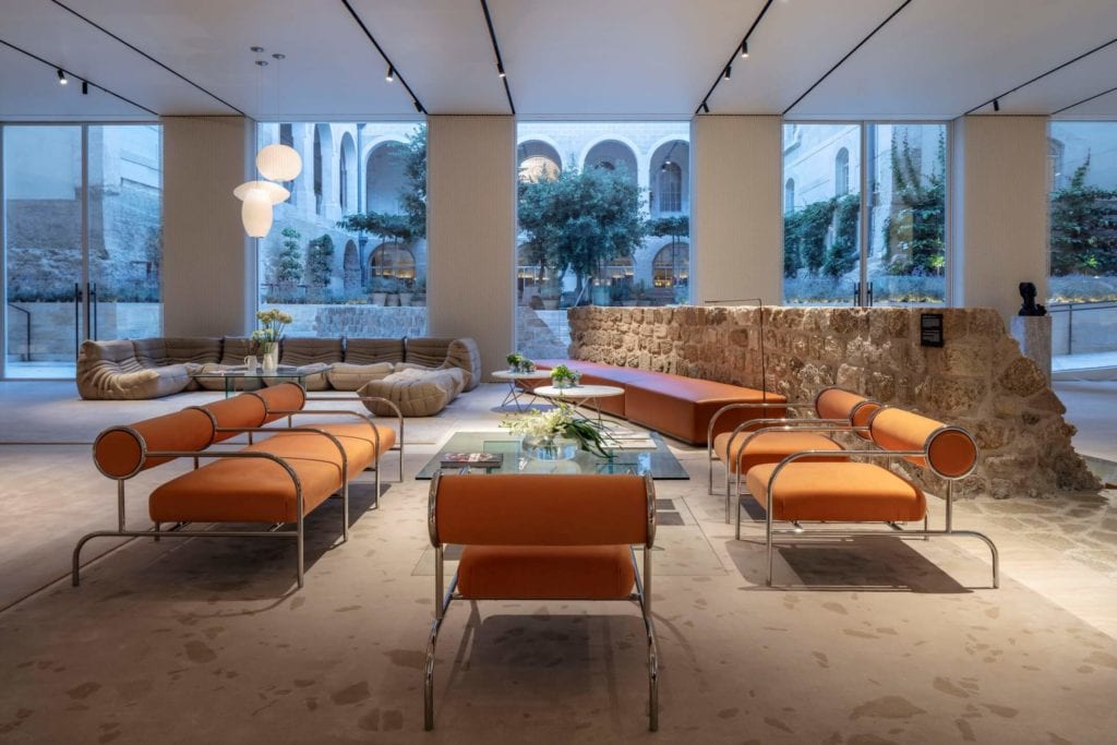 John Pawson i projekt Jaffa Hotel Residences - zdjęcia Amit Geron