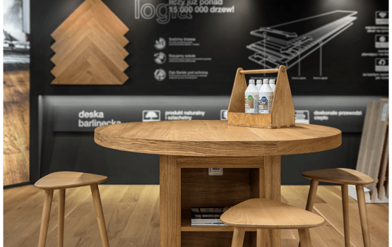 Pracownia hanczarstudio i projekt stoiska Barlinek