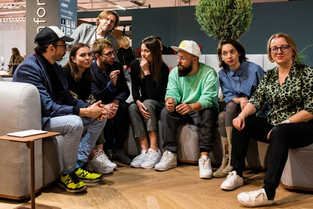 Warsaw Home 2019 - Szymon Hanczar, Kasia Ptak, Paweł Kubara, Michał Mrożewski, Marta Pęczek, Piotr Kalinowski, Agata Kulik-Pomorska, Wanda Modzelewska