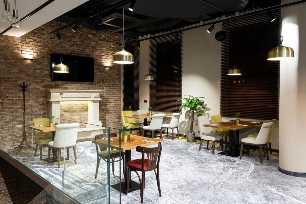 Ibis Styles Lublin Stare Miasto projektu pracowni Tremend