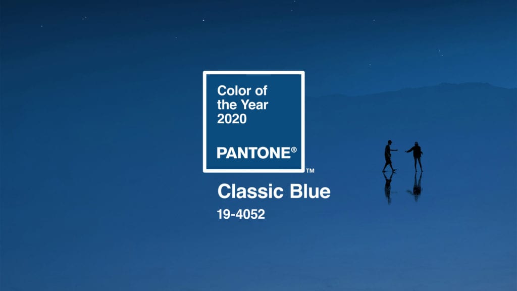 Pantone Color of the Year 2020 - 19-4052 Classic Blue