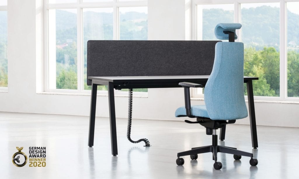 Play&Work Soft Seating oraz biurko CS5040 od marki Nowy Styl z nagrodą German Design Awards