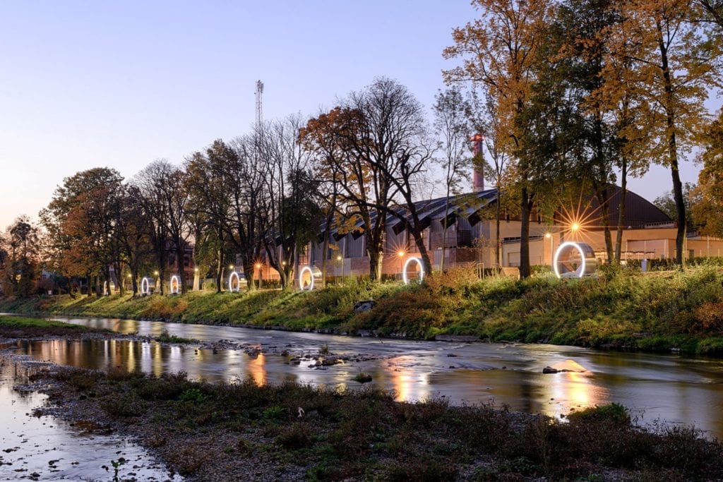 Open Air Museum Cieszyn - Český Tĕšín - projektu RS+ Robert Skitek