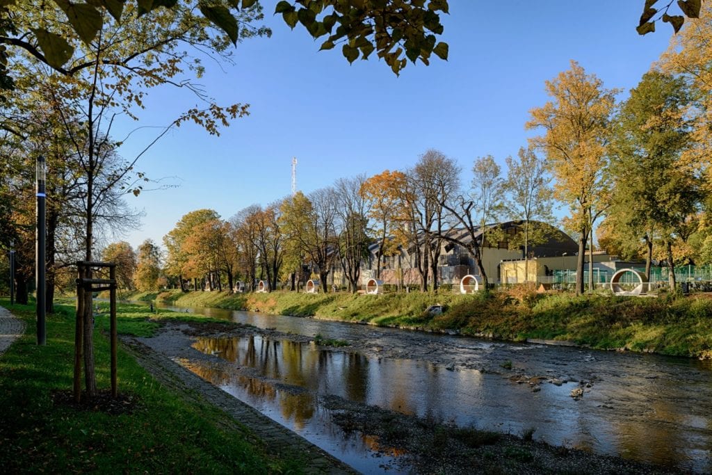 Open Air Museum Cieszyn - Český Tĕšín - projektu RS+ Robert Skitek