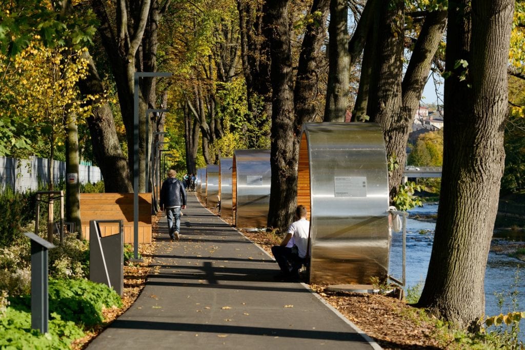 Open Air Museum Cieszyn - Český Tĕšín - projektu RS+ Robert Skitek