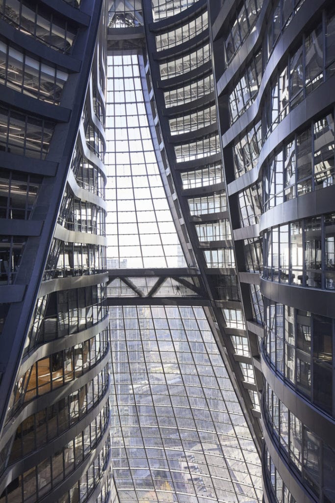 Projekt Leeza SOHO Tower w Pekinie od architektów z Zaha Hadid Architects