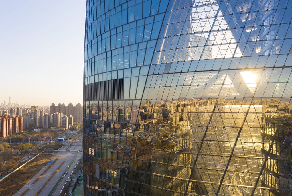 Projekt Leeza SOHO Tower w Pekinie od architektów z Zaha Hadid Architects