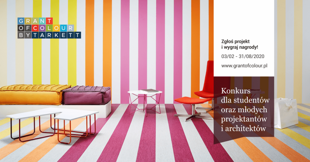 Grant of Colour by Tarkett - konkurs dla architektów