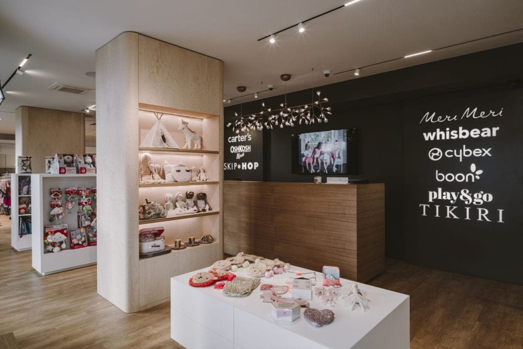 Hlonda 6 Design For Children - warszawski concept store - projekt Studio.O. - foto PION Studio