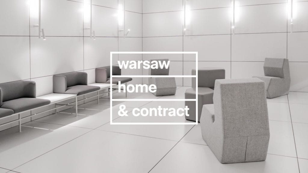 Warsaw Home - Warsaw Home & Contract z nową identyfikację wizualną - autor identyfikacji wizualnej Tomek Kuczma