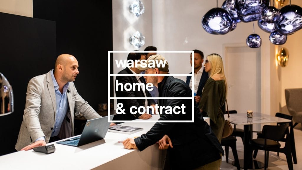 Warsaw Home - Warsaw Home & Contract z nową identyfikację wizualną - autor identyfikacji wizualnej Tomek Kuczma