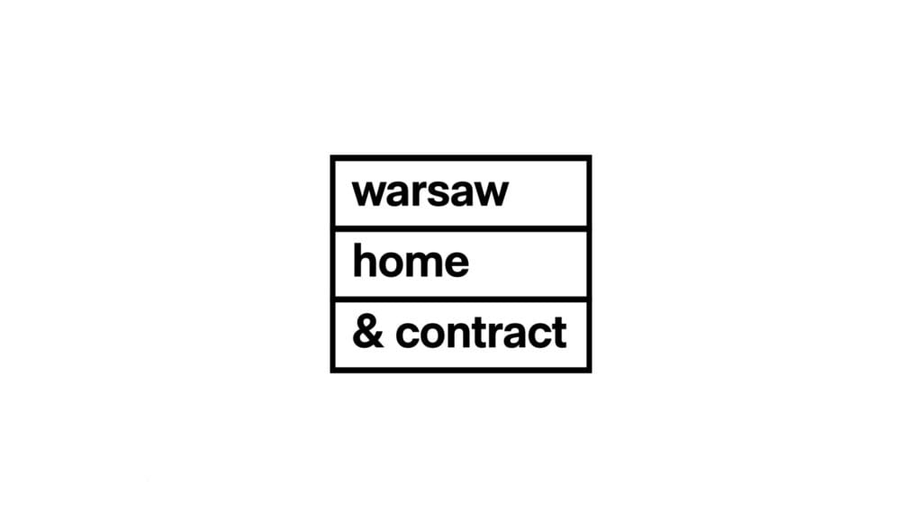 Warsaw Home - Warsaw Home & Contract z nową identyfikację wizualną - autor identyfikacji wizualnej Tomek Kuczma