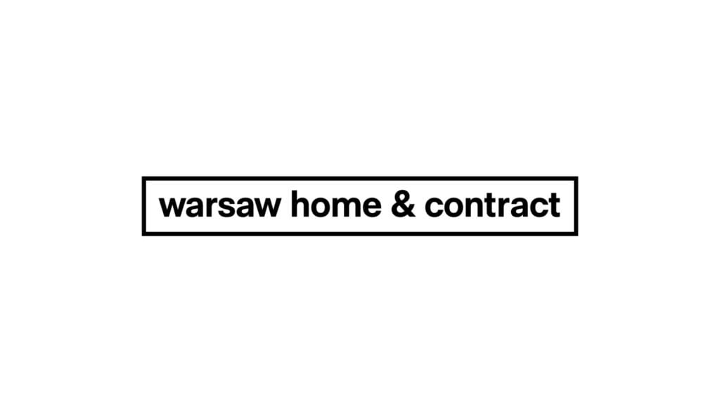 Warsaw Home - Warsaw Home & Contract z nową identyfikację wizualną - autor identyfikacji wizualnej Tomek Kuczma