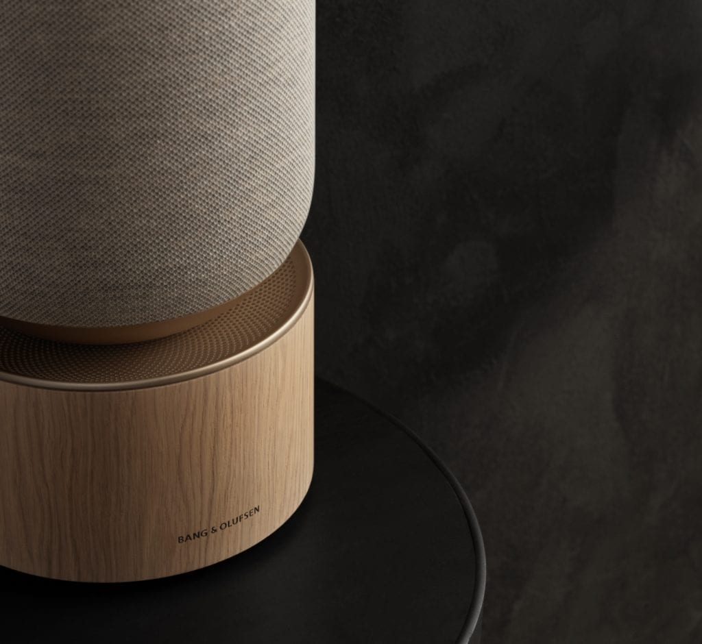 Beosound Balance - potężny głośnik domowy od Bang & Olufsen - Benjamin Hubert - Layer