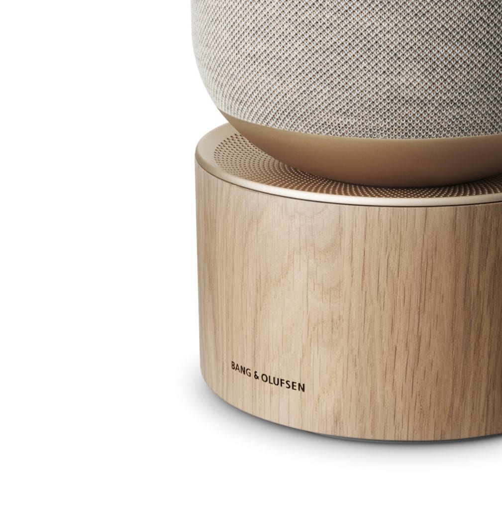 Beosound Balance - potężny głośnik domowy od Bang & Olufsen - Benjamin Hubert - Layer