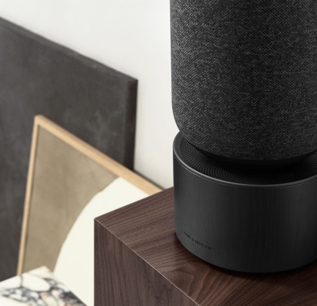 Beosound Balance - potężny głośnik domowy od Bang & Olufsen - Benjamin Hubert - Layer