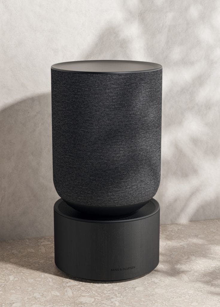 Beosound Balance - potężny głośnik domowy od Bang & Olufsen - Benjamin Hubert - Layer