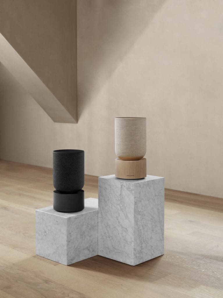 Beosound Balance - potężny głośnik domowy od Bang & Olufsen - Benjamin Hubert - Layer