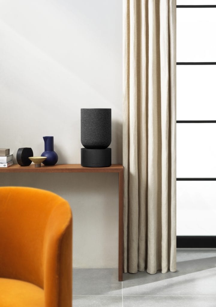 Beosound Balance - potężny głośnik domowy od Bang & Olufsen - Benjamin Hubert - Layer