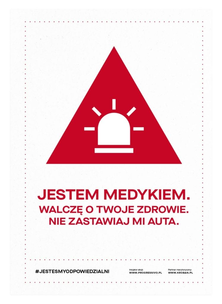 #jesteśmyodpowiedzialni - akcja rodem z Łodzi podbija internet - łódzka firma Progressivo - Jesteśmy odpowiedzialni