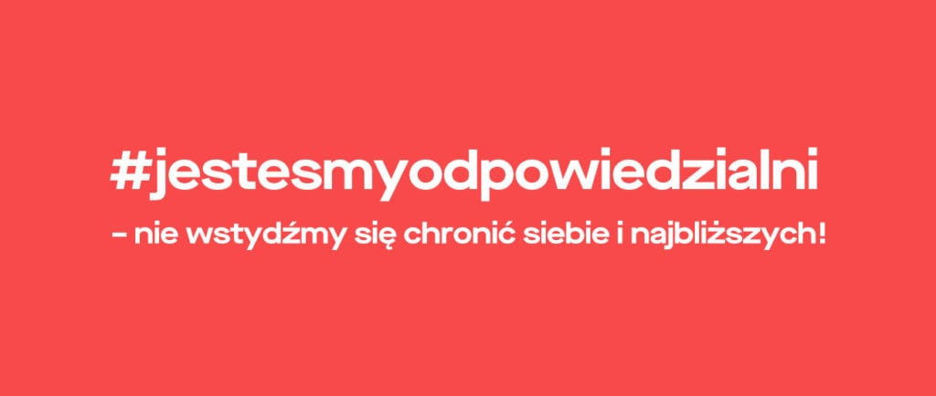 #jesteśmyodpowiedzialni - akcja rodem z Łodzi podbija internet - łódzka firma Progressivo