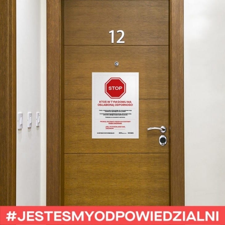 #jesteśmyodpowiedzialni - akcja rodem z Łodzi podbija internet - łódzka firma Progressivo