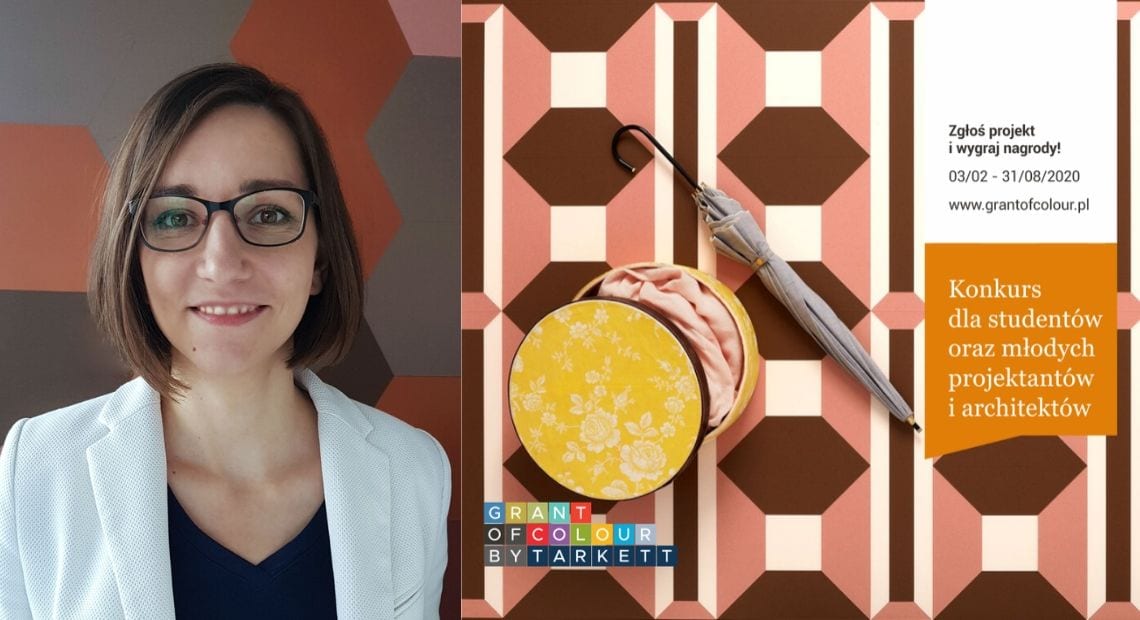 Katarzyna Klimek – projektowanie holistyczne i konkurs Grant of Colour by Tarkett