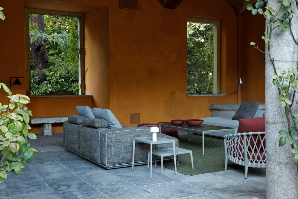 Kolekcje outdoorowe B&B Italia - Antonio Citterio, Philipe’a Starck i Naoto Fukasawa