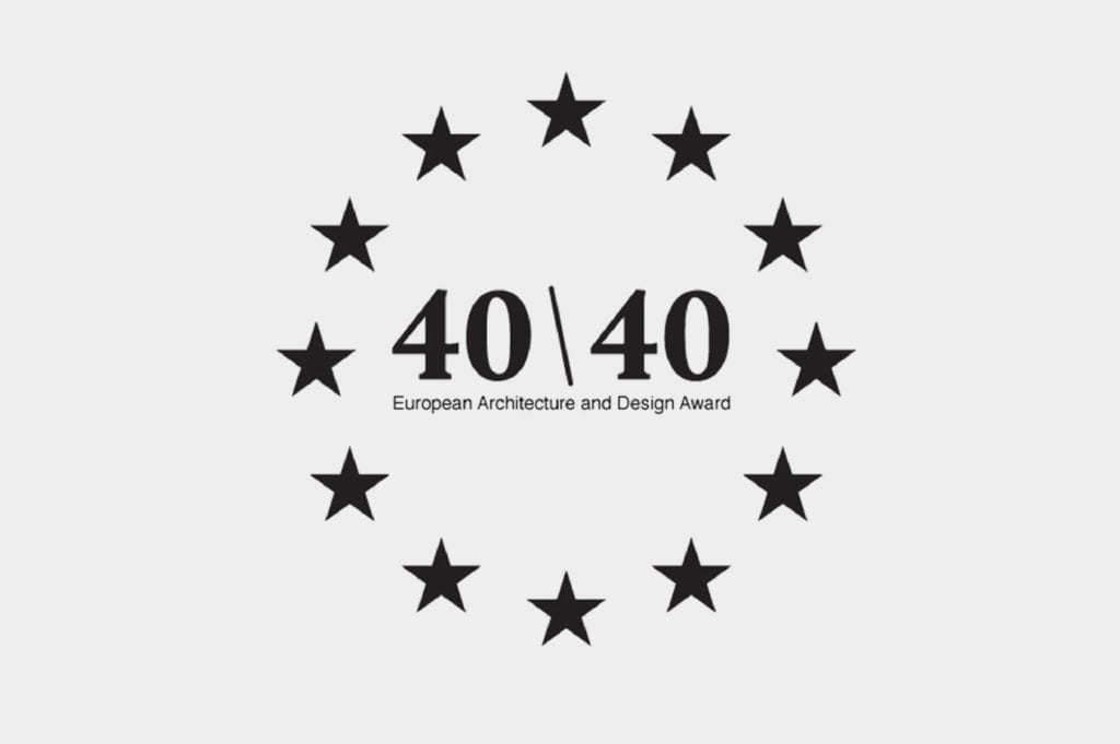 40 under 40 - logo konkursu