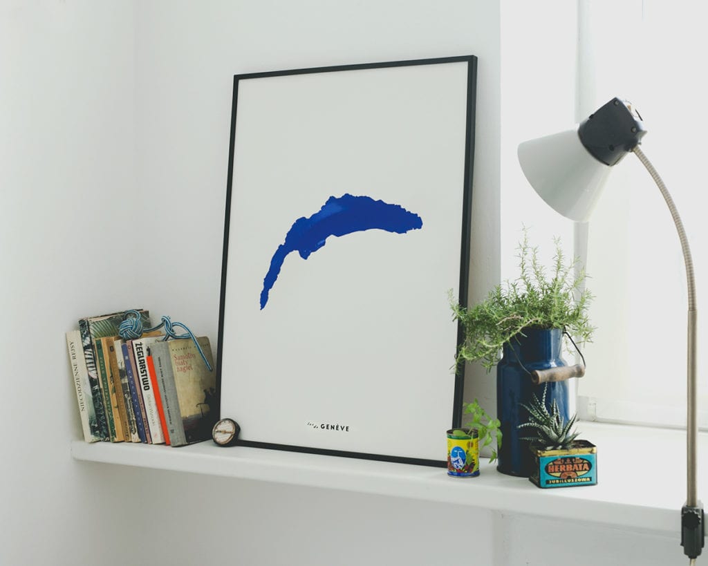 Aqua Posters - Studio Warto - Lookbook by PLNDesign