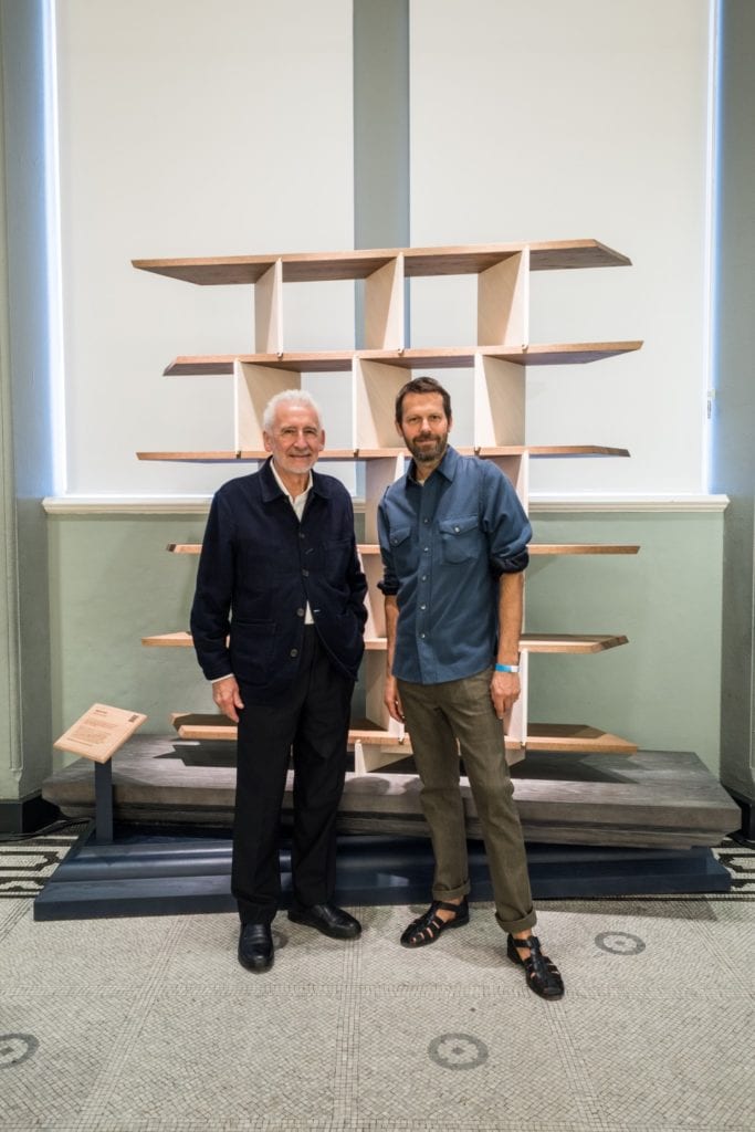 Projekt Legacy - Martino Gamper - Sir John Sorrell - London Design Festival