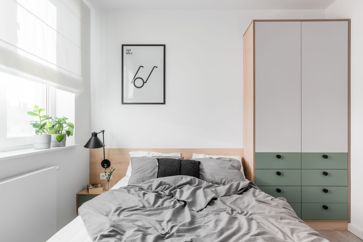 Projekt mieszkania w Gdańsku od pracowni Raca Architekci