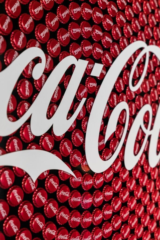 Biuro Coca Cola HBC projektu pracowni Bit Creative - zdjęcia Fotomohito