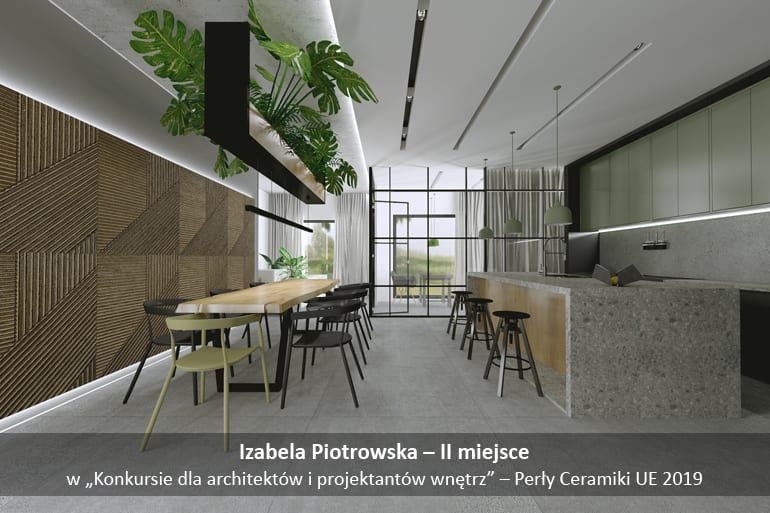 CAD Projekt K&A i konkurs dla użytkowników programu CAD Decor 2019 - Izabela Piotrowska