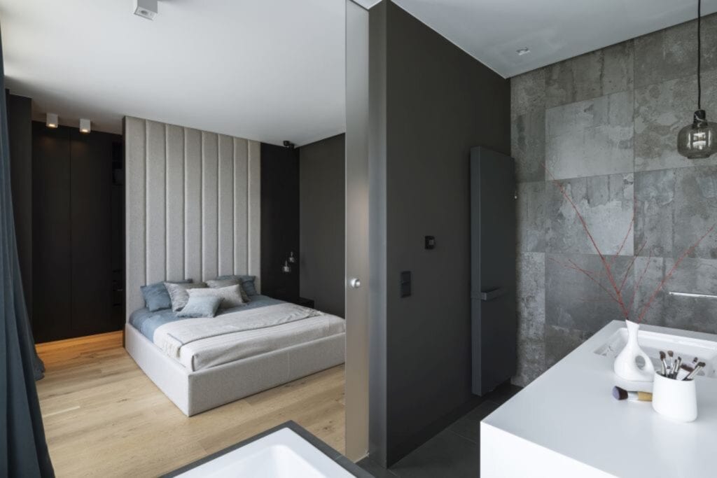 TILLA Architects i nowoczesny apartament w Warszawie - foto Yassen Hristov