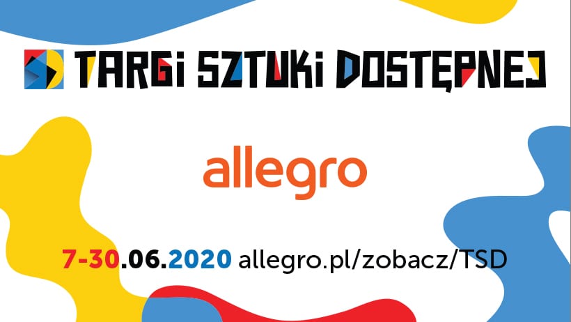 Targi Sztuki Dostępnej na platformie Allegro