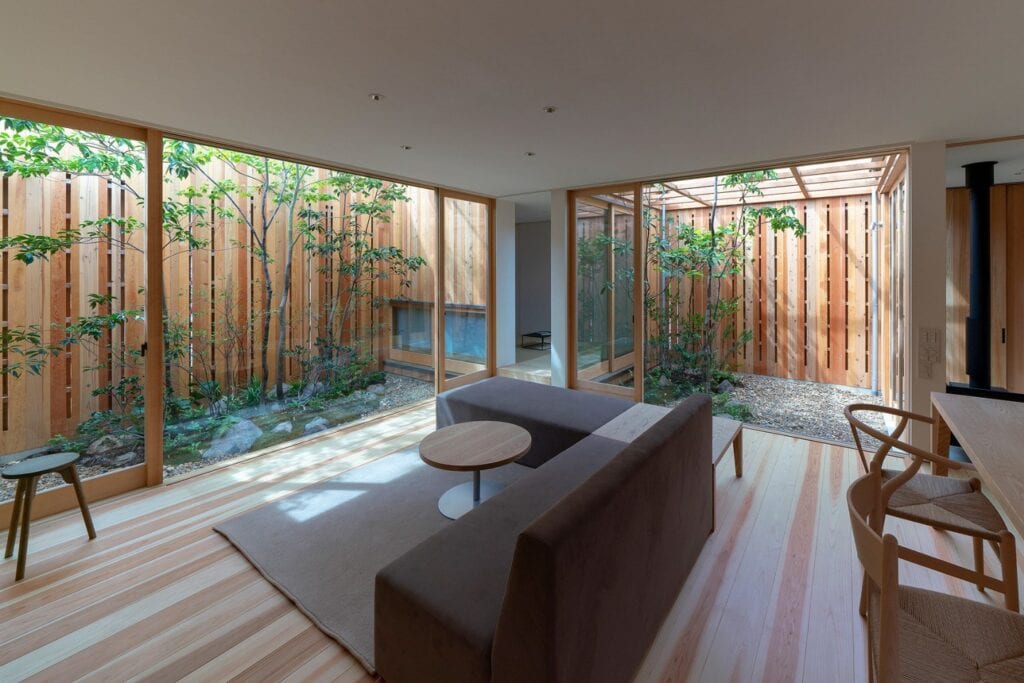 Dom w Akashi projektu pracowni Arbol Design - zdjęcie Yasunori Shimomura