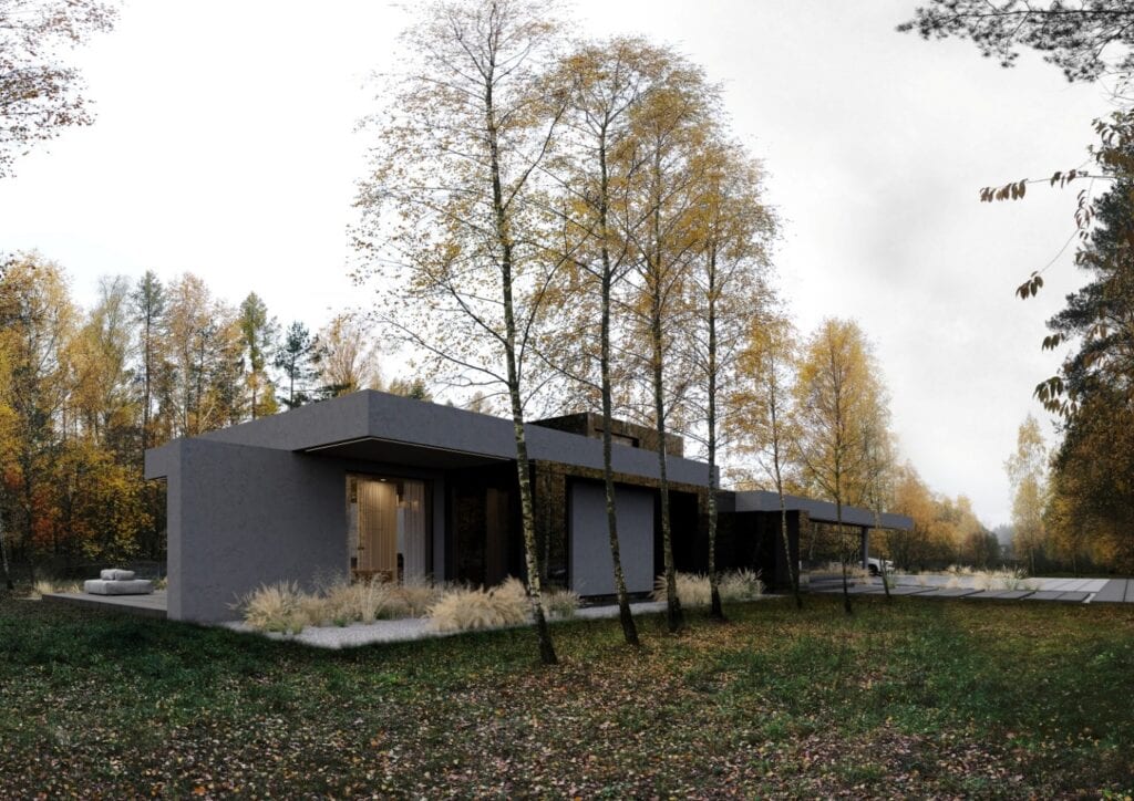 REFORM Architekt i projekt RE: STARK HOUSE