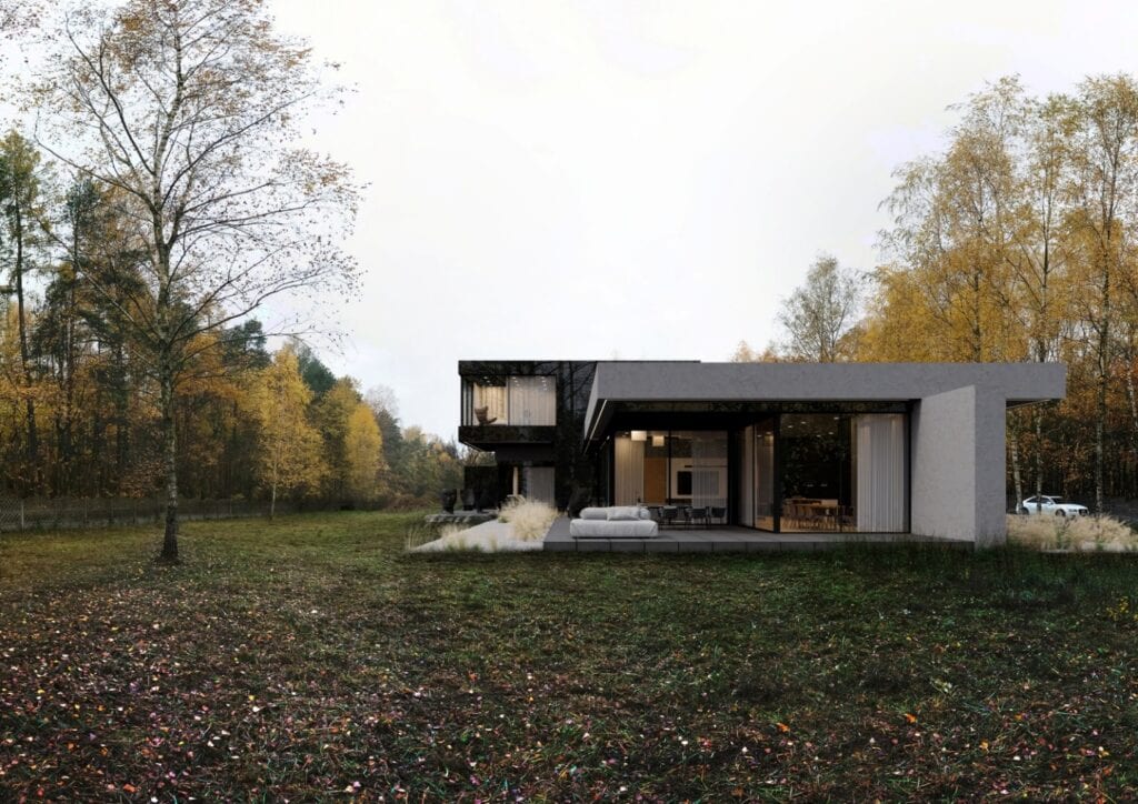 REFORM Architekt i projekt RE: STARK HOUSE