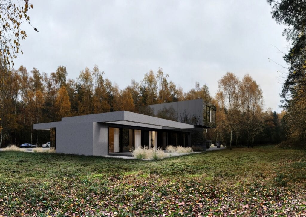 REFORM Architekt i projekt RE: STARK HOUSE