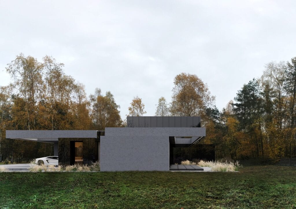 REFORM Architekt i projekt RE: STARK HOUSE