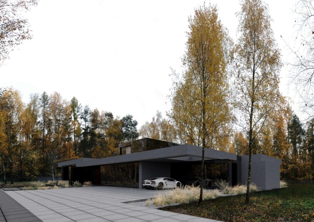 REFORM Architekt i projekt RE: STARK HOUSE