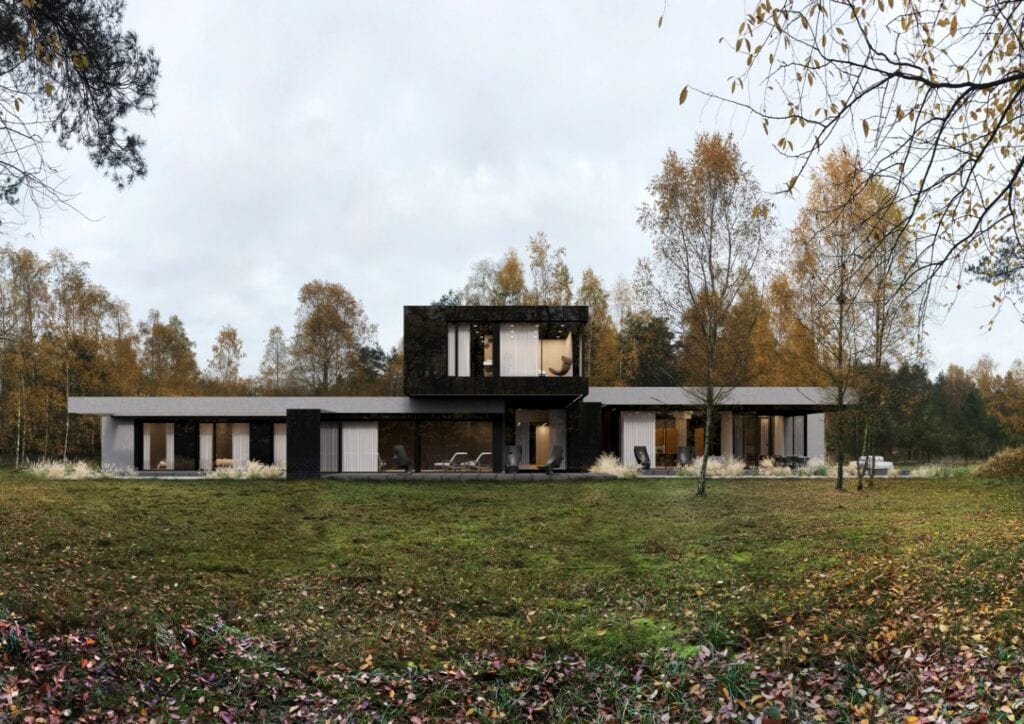 REFORM Architekt i projekt RE: STARK HOUSE