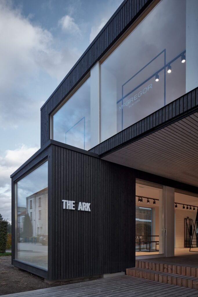 Ark-shelter i showroom dla marki GAB - zdjęcia BoysPlayNice