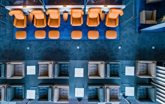 VIP Lounge stworzony przez BoConcept Business
