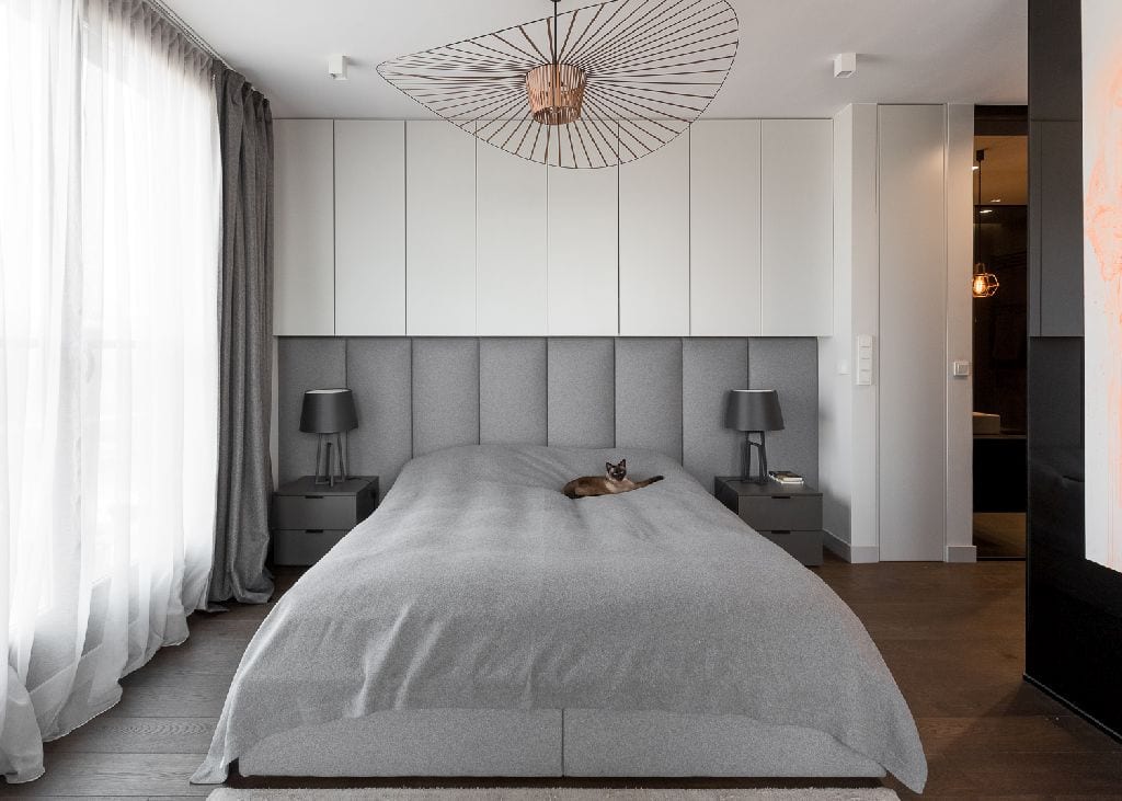 Dmowska Design i 135-metrowy apartament na warszawskiej Woli