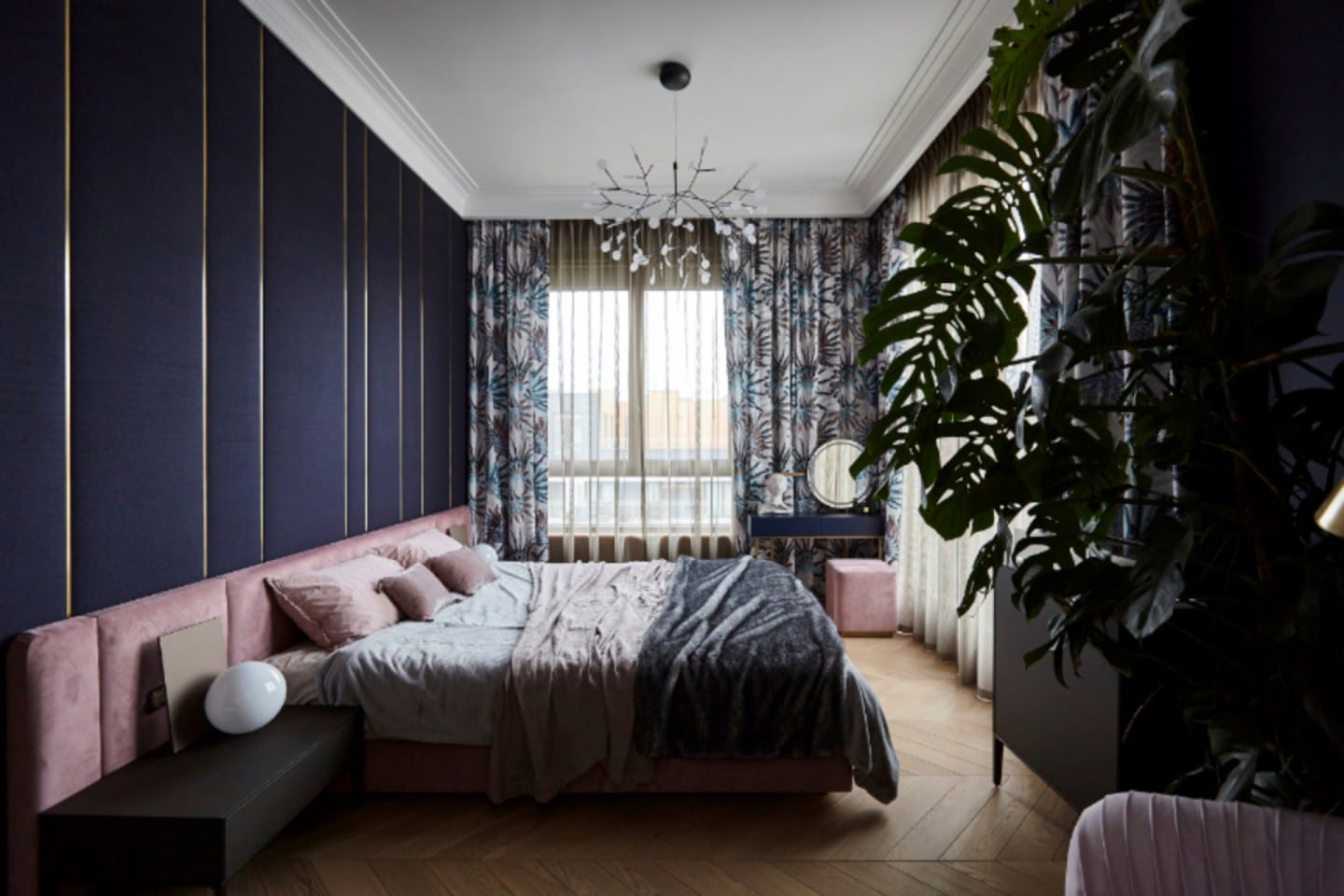 NOKE Architects i rodzinny apartament na Wilanowie