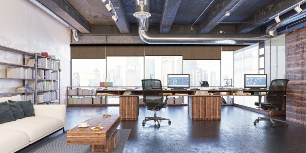 Okno na loft – aranżacje okienne do industrialnych wnętrz